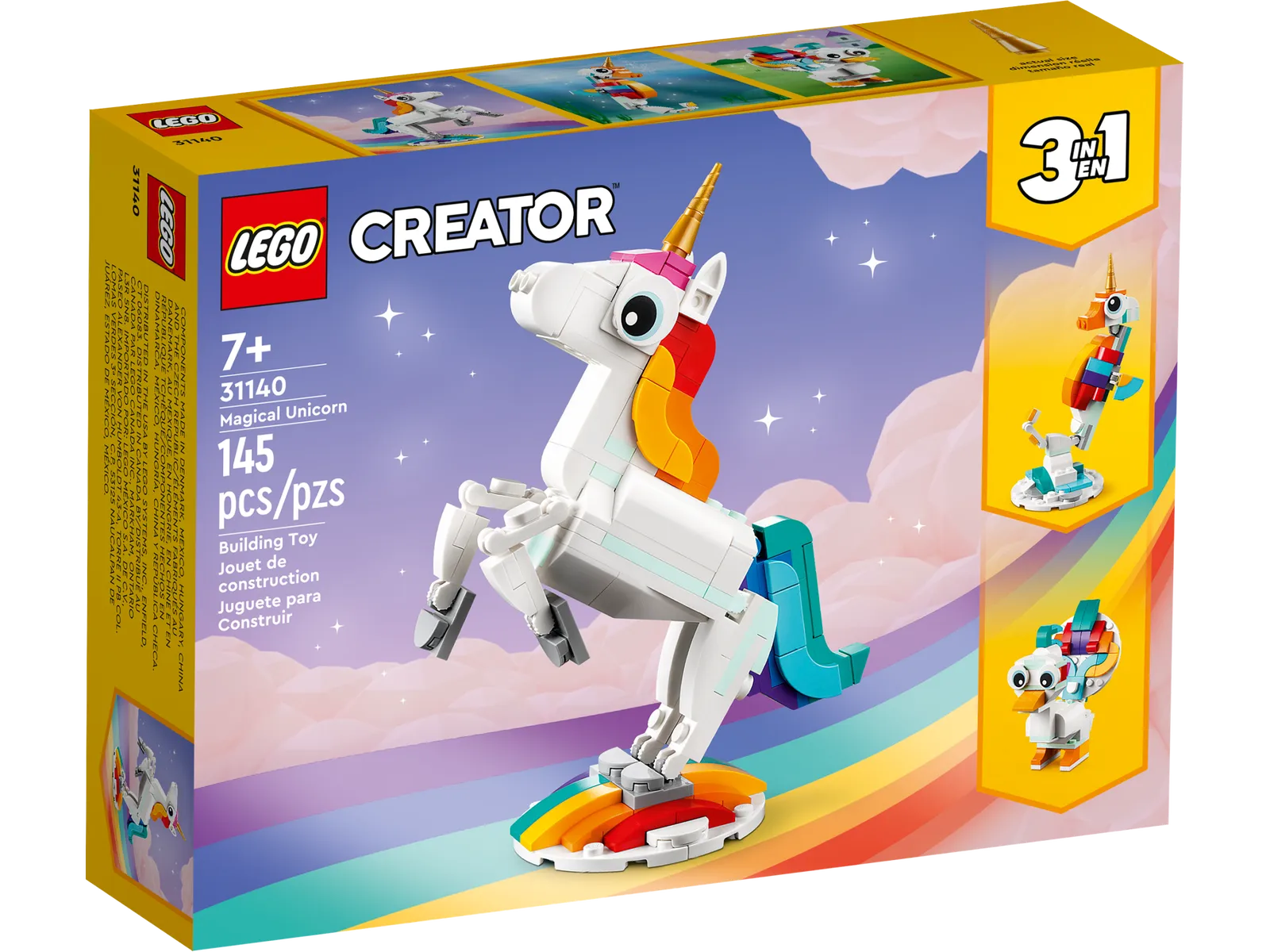 LEGO 31140 Magic Unicorn