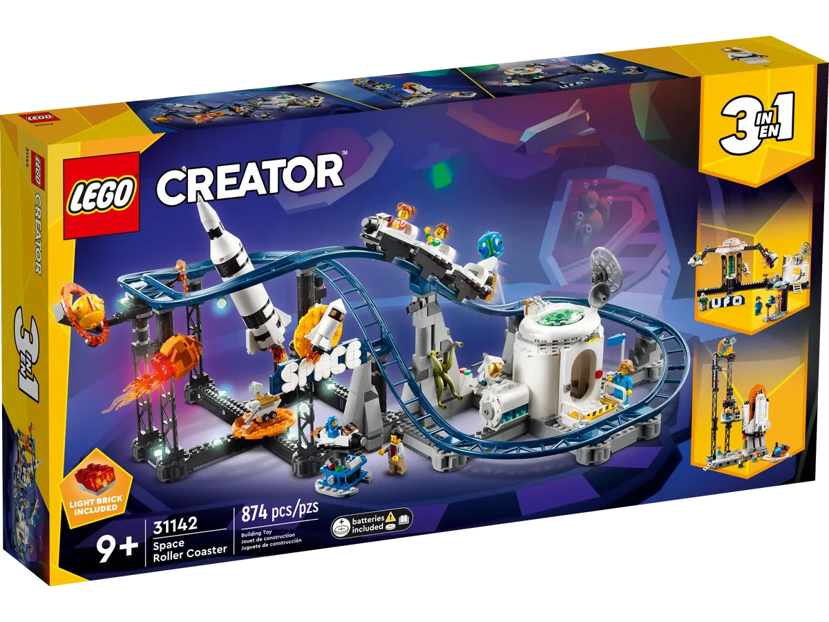 LEGO 31142 Space Roller Coaster