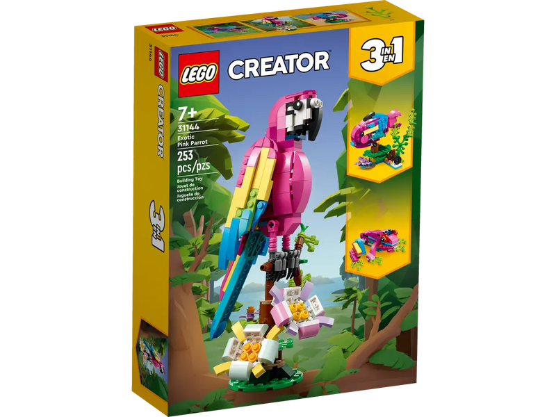 LEGO 31144 Exotic Pink Parrot