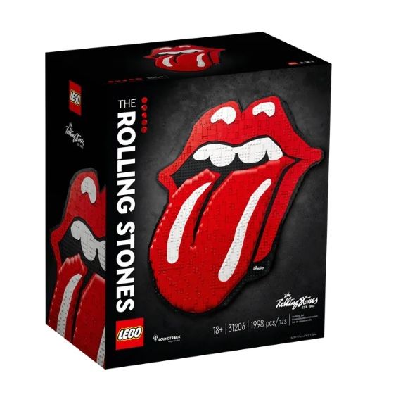 Lego 31206 The Rolling Stones Mosaic