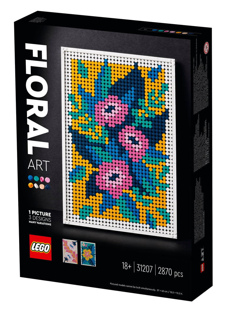 LEGO 31207 Floral Art Mosaic