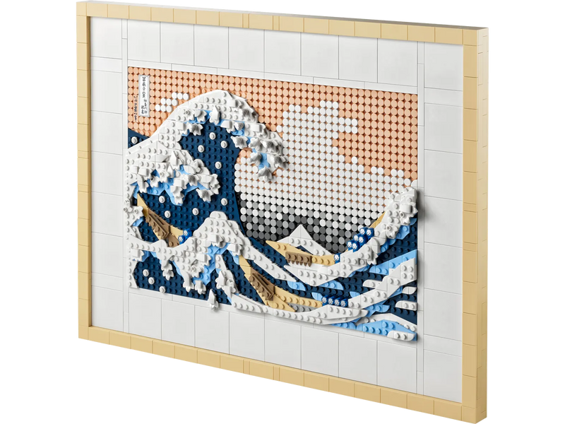 Lego 31208 Hokusai The Great Wave