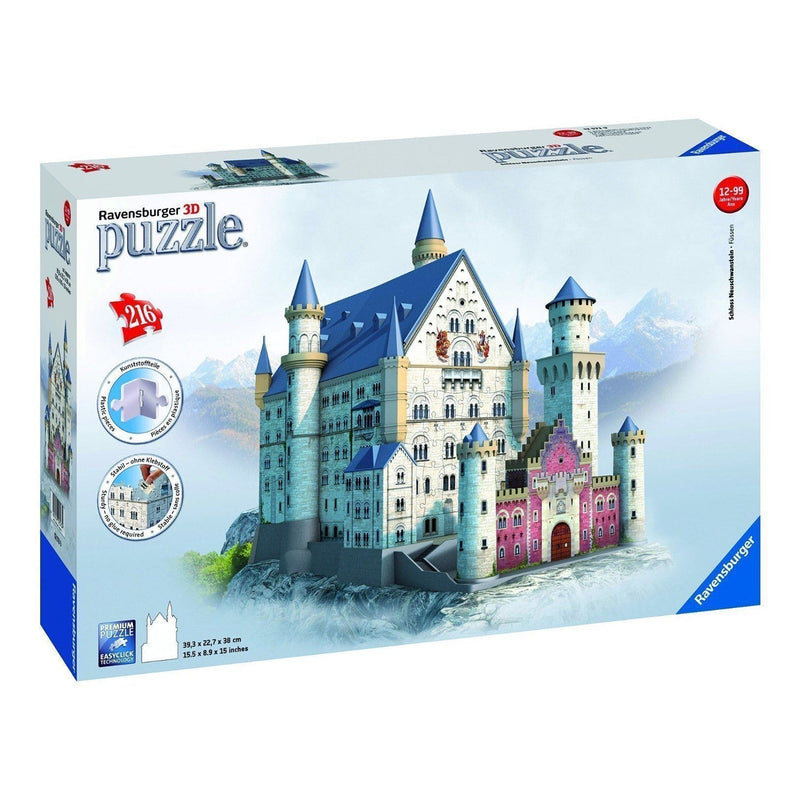 Neuschwanstein Castle 3D Puzzle