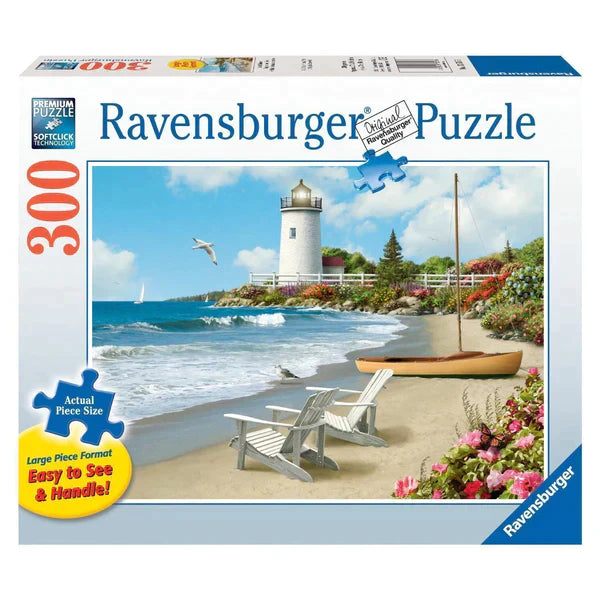 Ravensburger Sunlit Shores Lge Pc 300