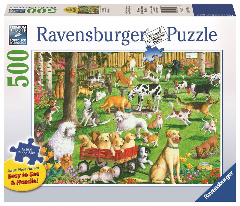 Ravensburger 500 Piece Puzzle Dogs