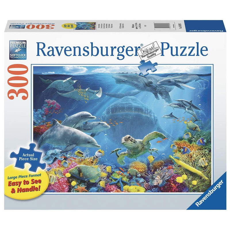 Rburg Underwater 300Pc Puzzle