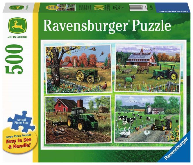 Rburg John Deere 500Pc Puzzle