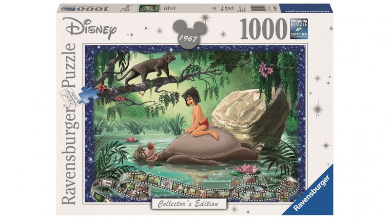 1000Pc Puzzle Jungle Book