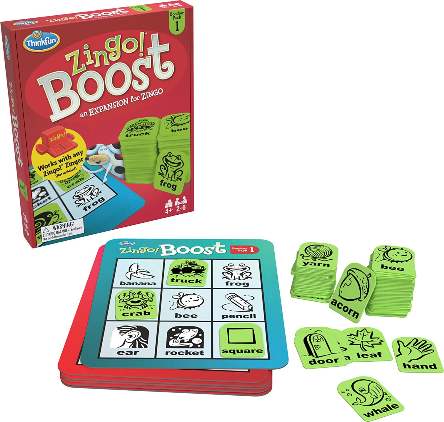 Zingo Boost Pack