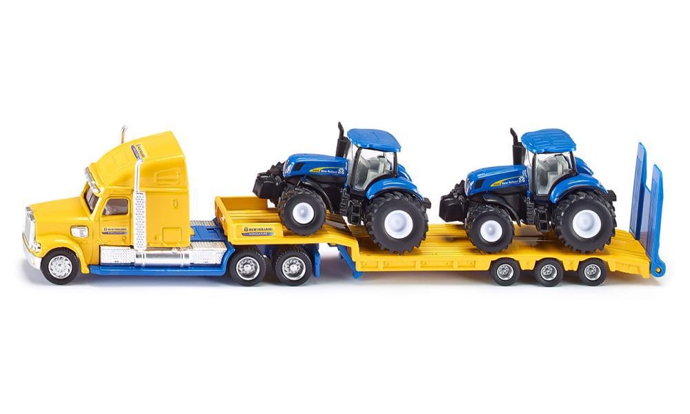 Siku 1805 LKW new Holland Truck with Tractors