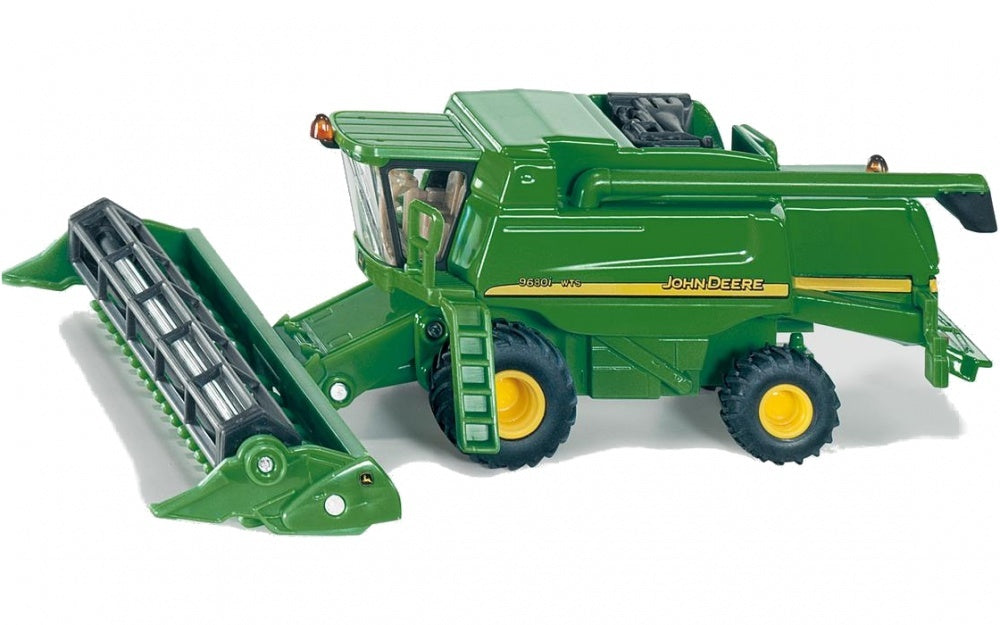 SIKU 1876, John Deere T670i Mähdrescher, 1:87, Metall/Kunststoff, Grün, Bewegliches und abnehmbares Schneidwerk: Tests, Infos & Preisvergleich SIKU 1876, John Deere T670i Mähdrescher, 1:87, Metall/Kunststoff, Grün, Bewegliches und abnehmbares Schneidwerk: Tests, Infos & Preisvergleich