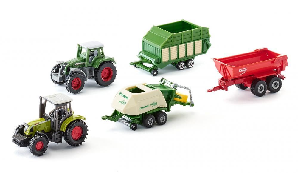 Siku Agriculture Machinery Gift Set