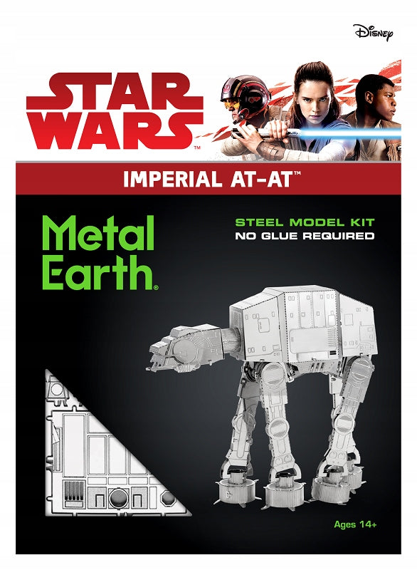 Metal Earth Star Wars At-At