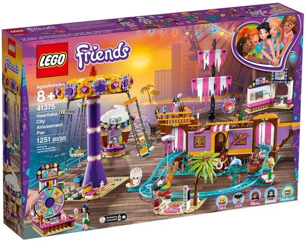 Lego 41375 Hc Amusement Pier