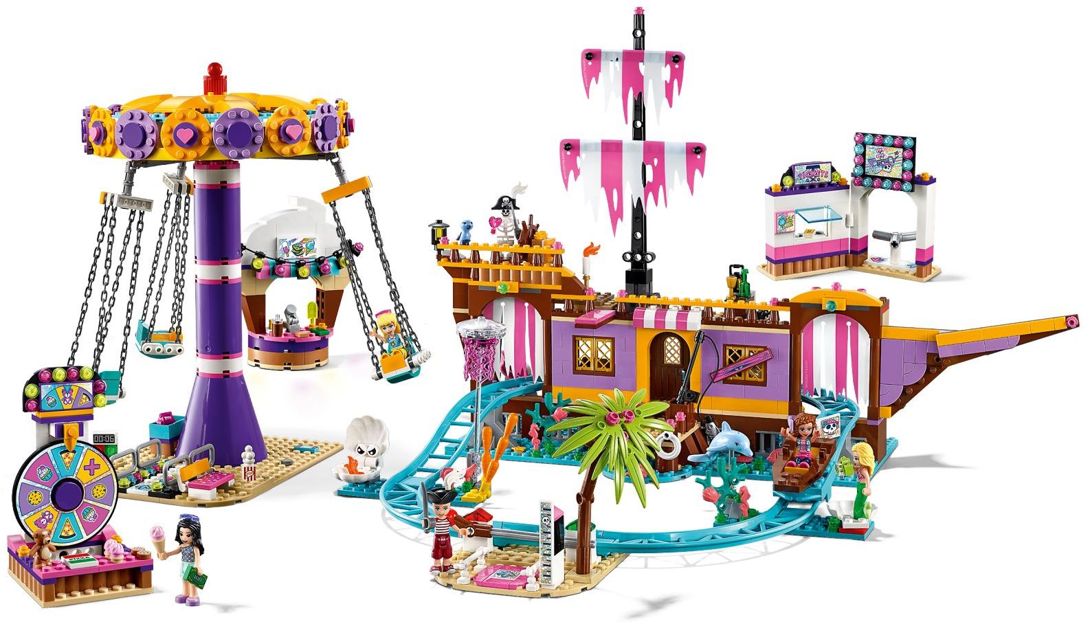 Lego 41375 Hc Amusement Pier