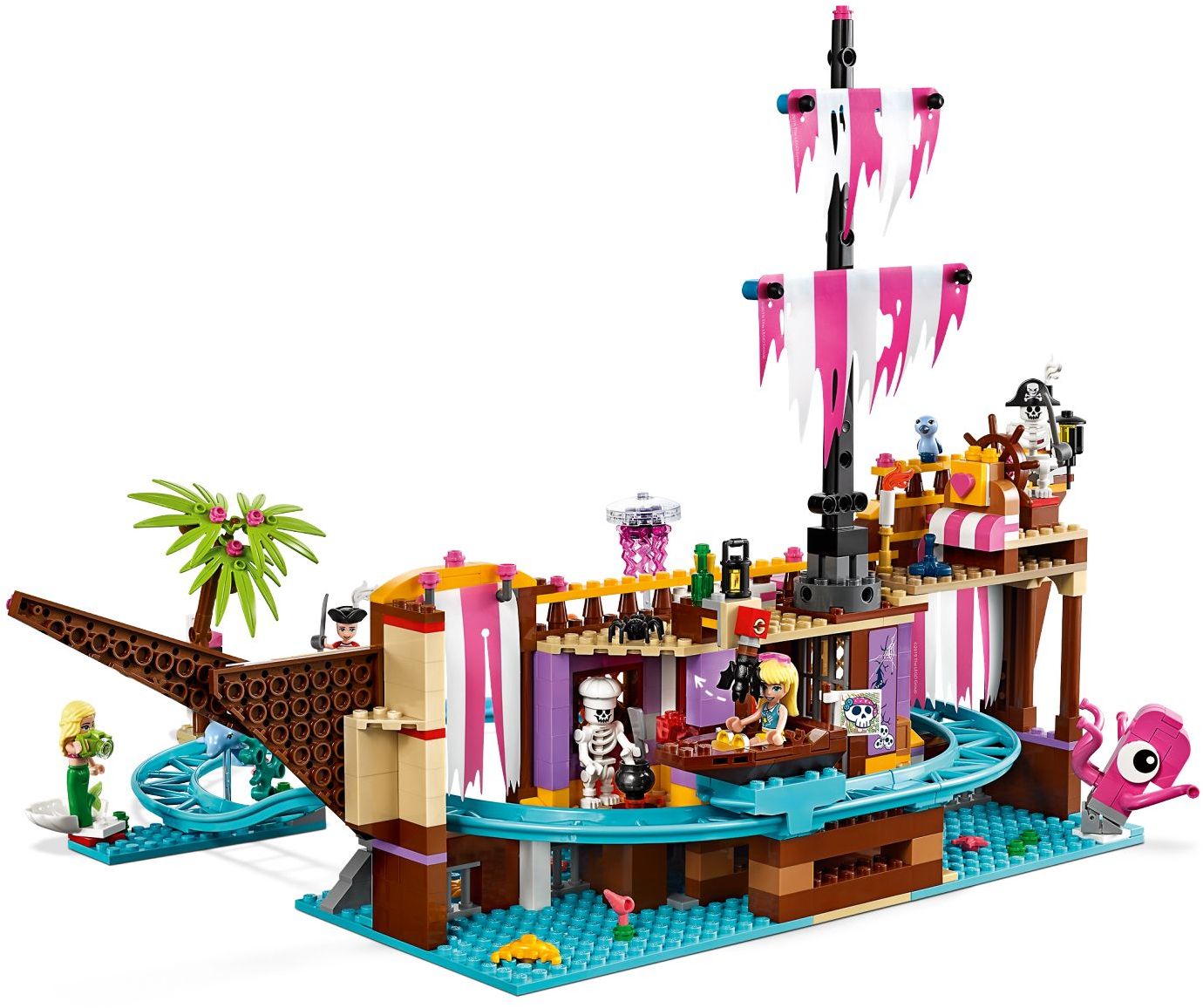 Lego 41375 Hc Amusement Pier