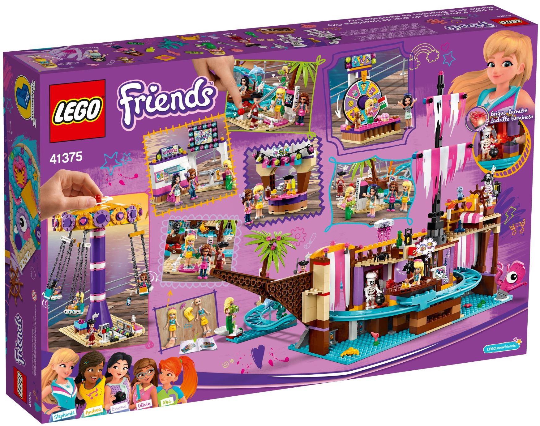 Lego 41375 Hc Amusement Pier