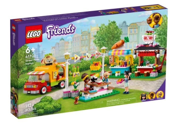 Lego 41701 Street Food Market