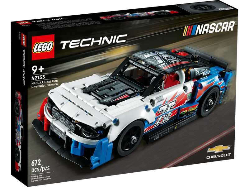 LEGO 42153 NASCAR Camero ZL1