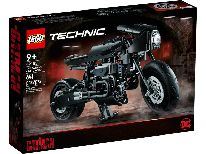 LEGO 42155 The Batman Batcycle