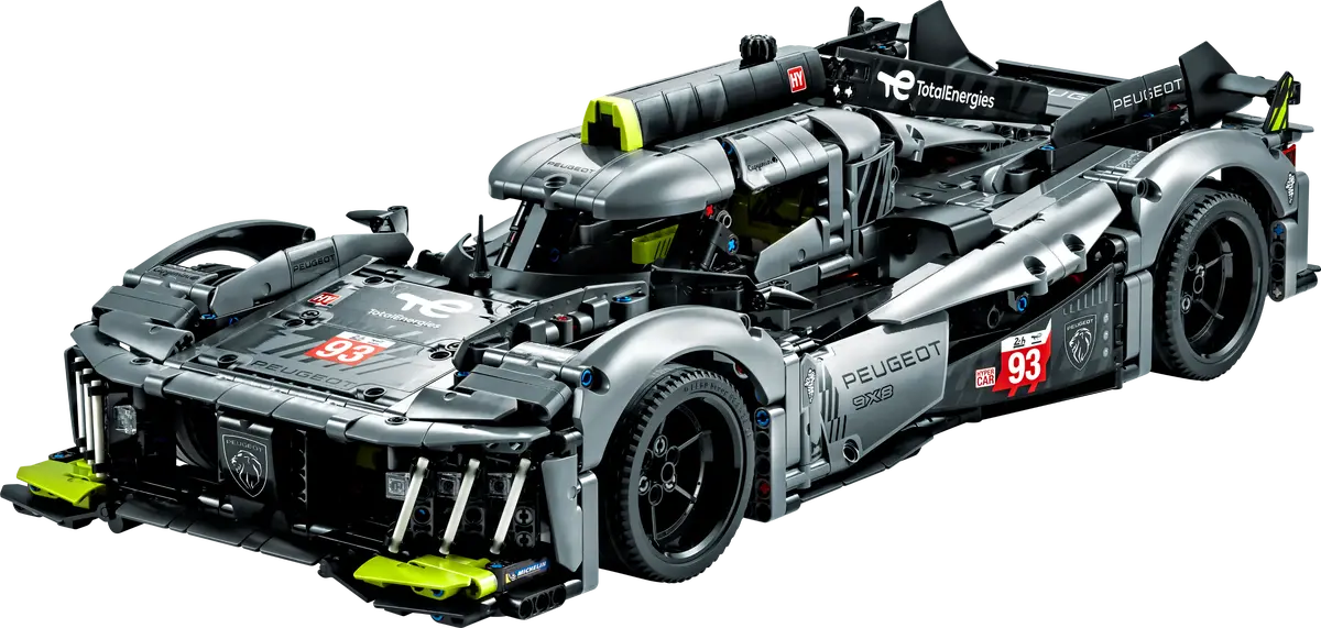 LEGO 42156 Peugeot 9x8 24H Le Mans Hypercar