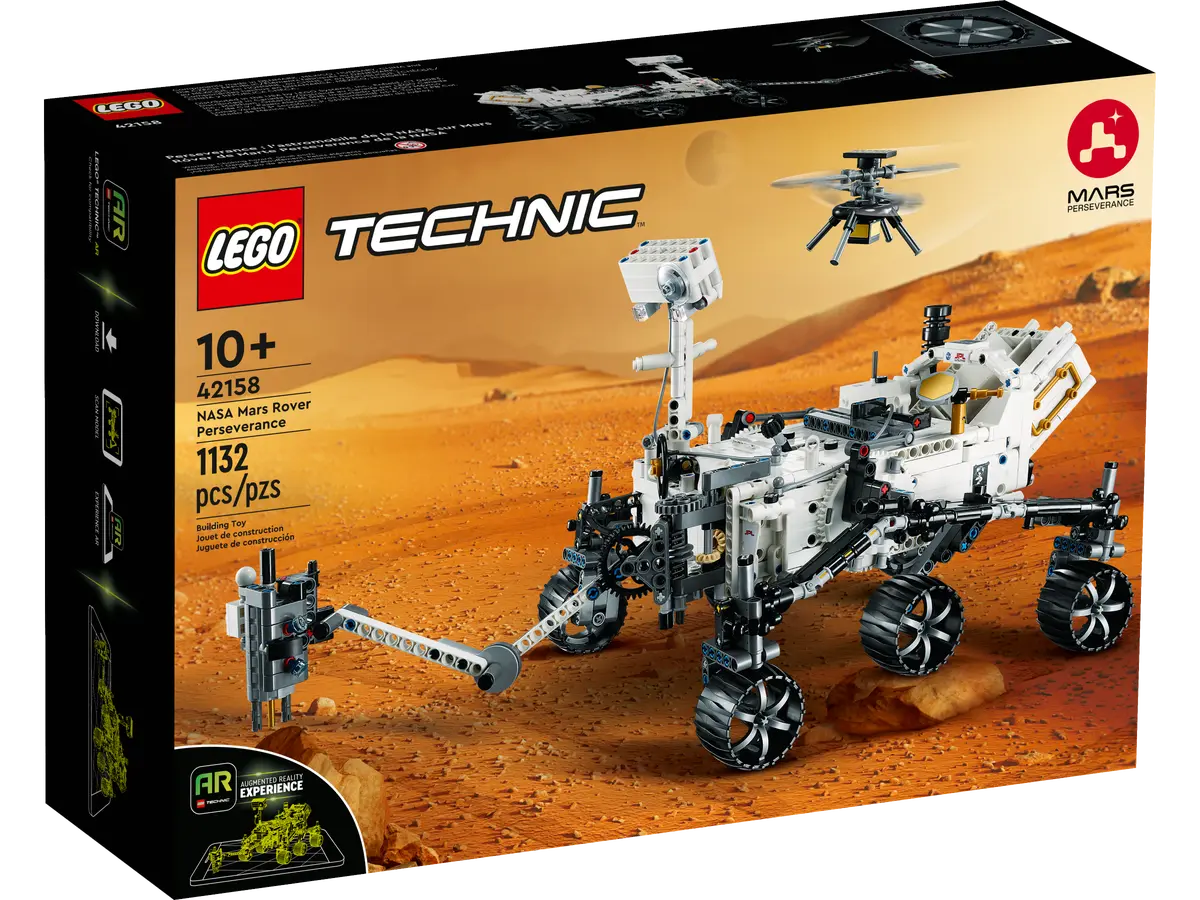 LEGO 42158 NASA Mars Rover Perseverance