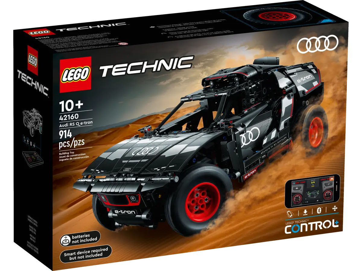 LEGO 42160 Audi RS Q e-tron