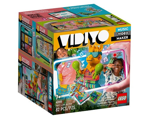 Lego Vidiyo 43105