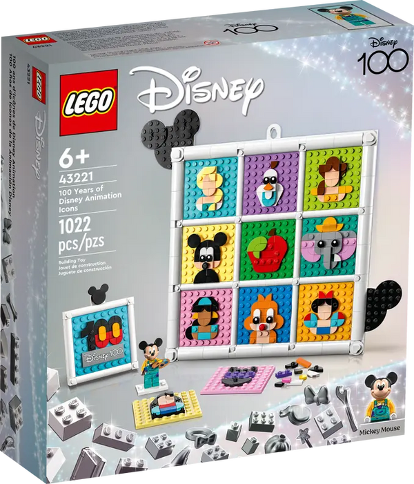 LEGO 43221 Disney Animation Icons