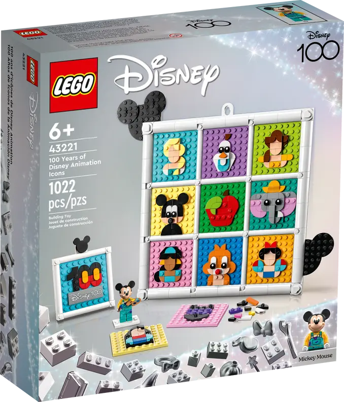 LEGO 43221 Disney Animation Icons