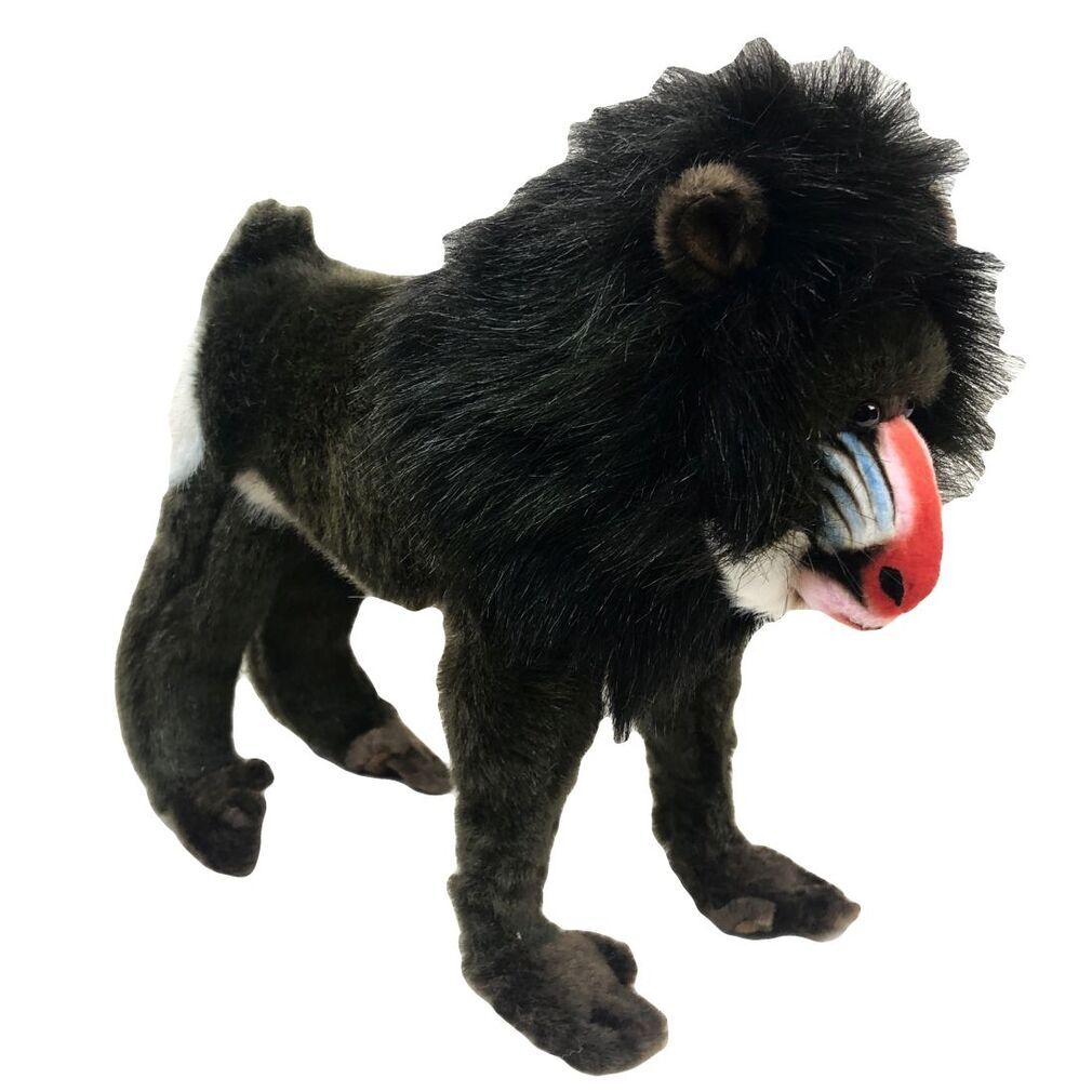 Plush Mandrill 44cm