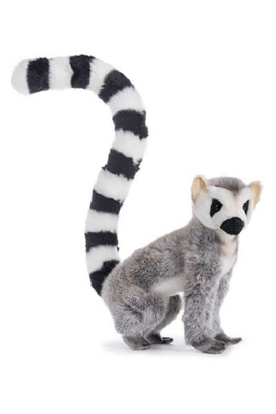 Plush Sitting Lemur 30cm