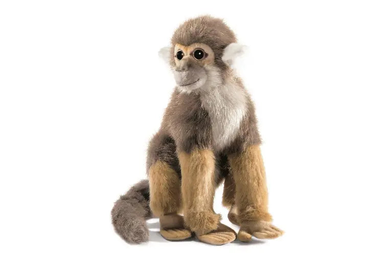 Plush Squirrel Monkey 19cm