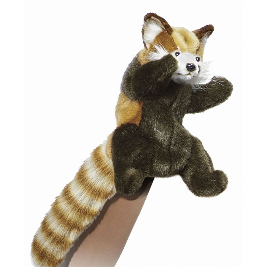 Red Panda Puppet