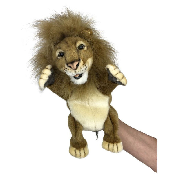 Lion Puppet 28cm