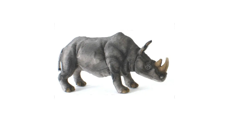 Plush White Rhino 38cm