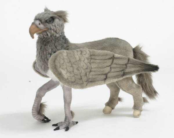 Plush Grey Hippogriff 36cm