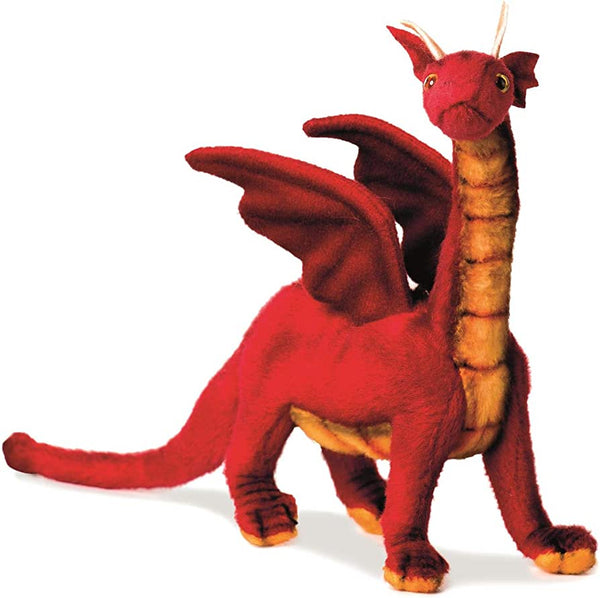 Plush Red Dragon 30cm