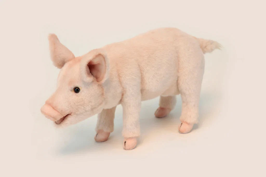 Plush Standing Piglet 34cm