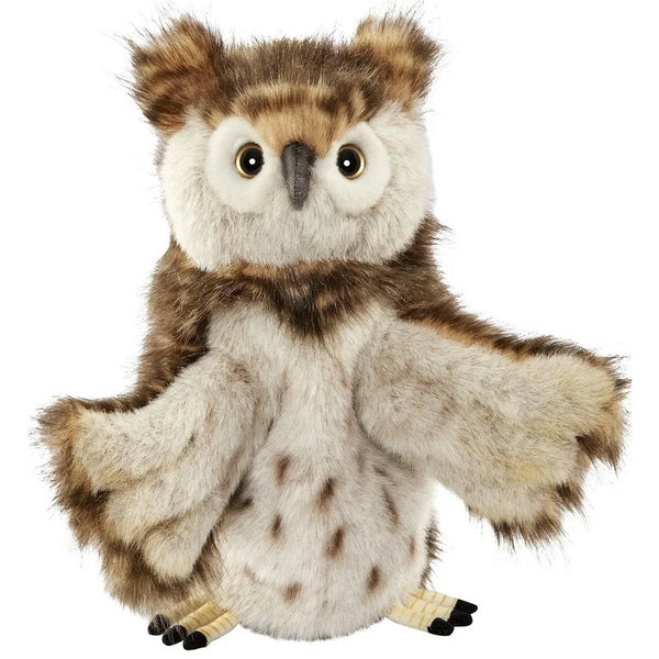 Owl Puppet 34cm
