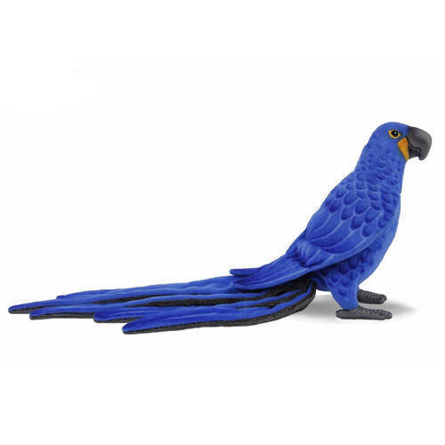 Plush Hyacinth Macaw 50cm