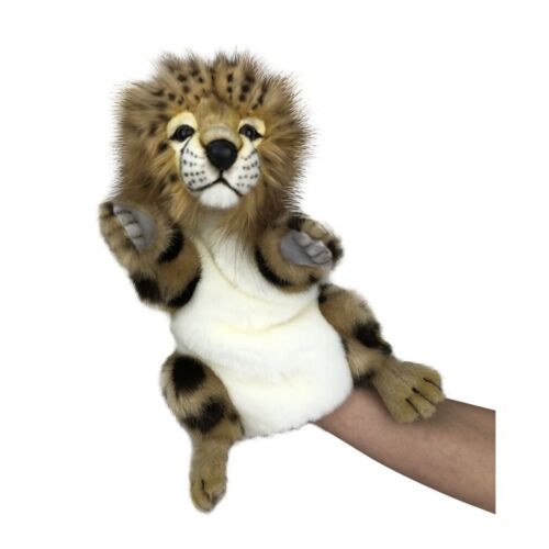 Cheetah Puppet