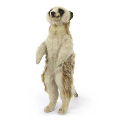 Plush Standing Meerkat 33cm