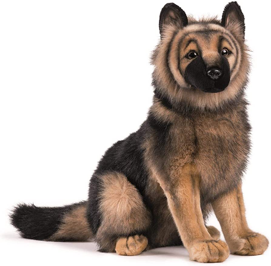 Hansa German Shepperd Puppy Puppet