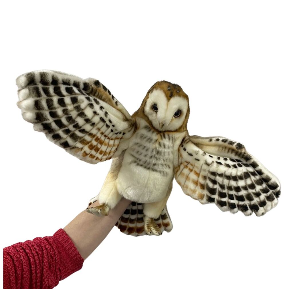 Barn Owl Puppet