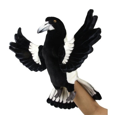 Magpie Puppet