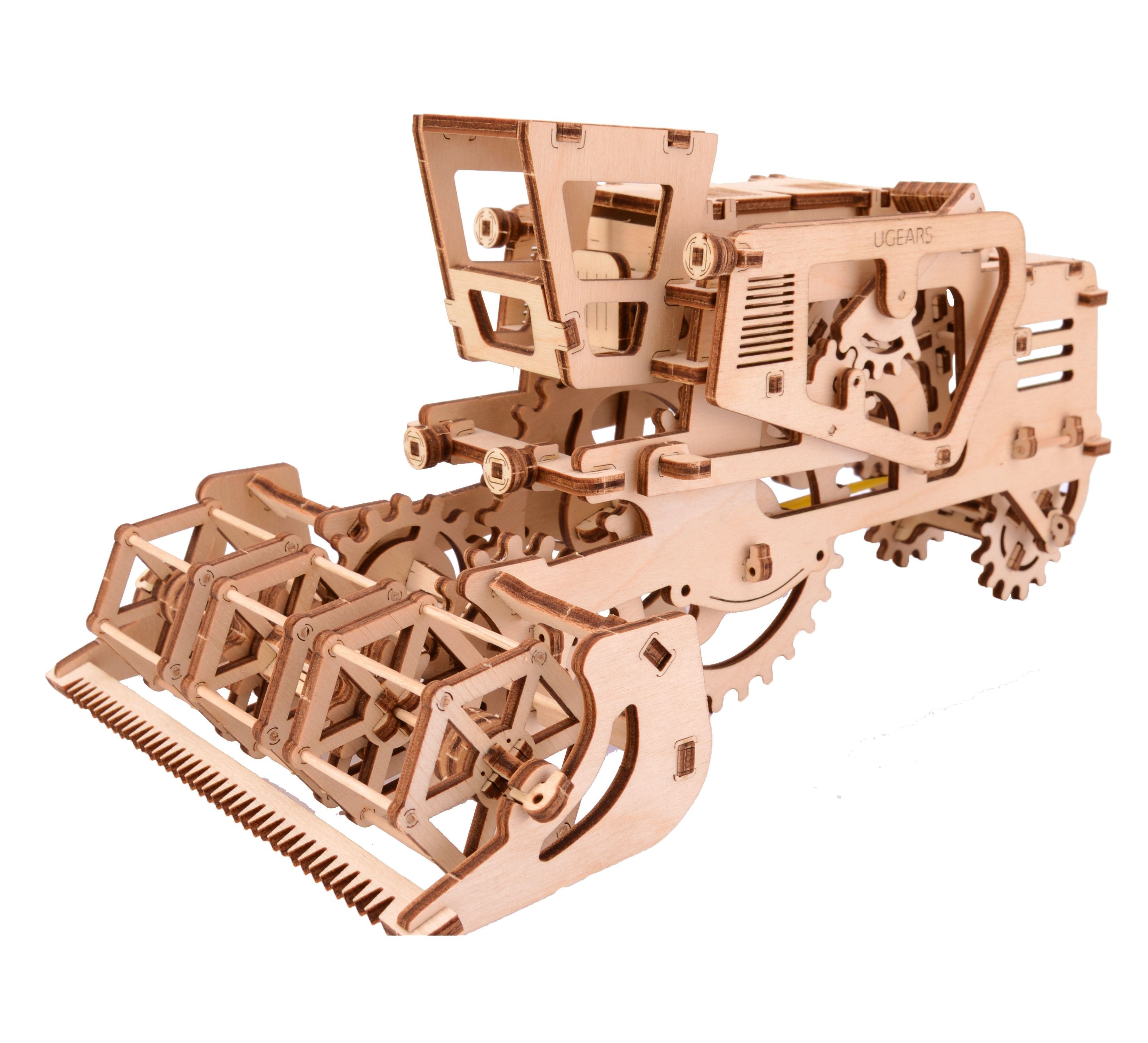 Ugears Combine Harvester