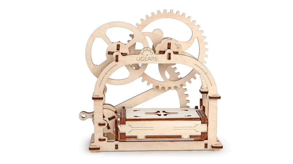 Ugears Mechanical Box