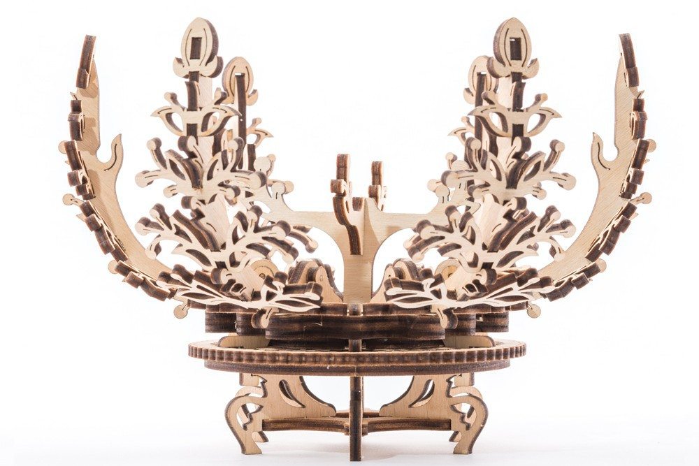 Ugears Mechanical Flower