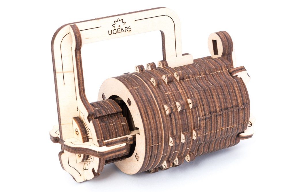 Ugears Combination Lock